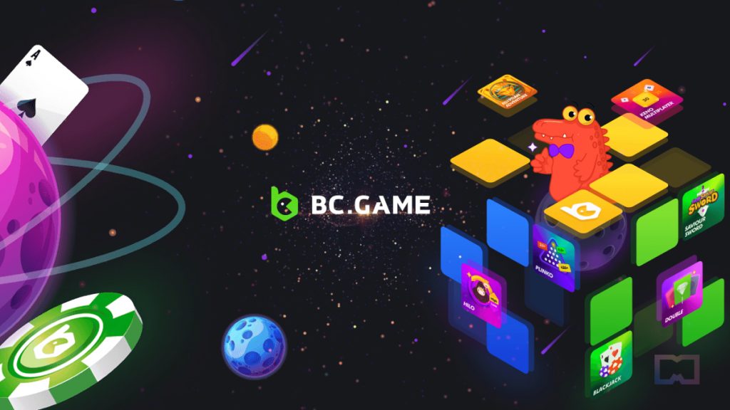 Скачать BC Game – Удобный и веселый способ игры на криптовалютном казино
