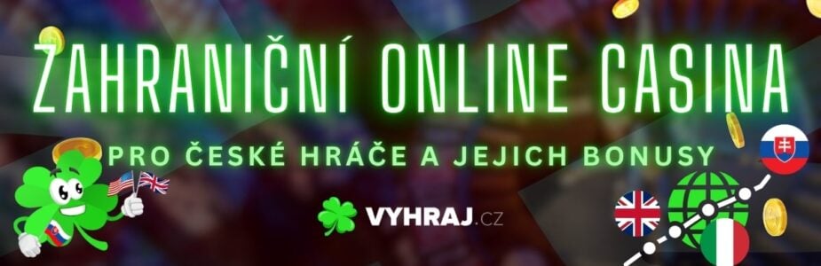 Zahraniční kasina Objevte svět online hazardu